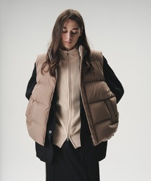 コート ジャケット 「ACT_81 Monta」REVERSIBLE VOLUME DOWN VEST メンズ レディース｜ZOZOTOWN Yahoo!店