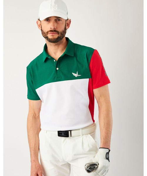 メンズウェア 1piu1uguale3 ADP GOLF CLASSIC CRAZY POLO 113 ADP GOLF CLASSIC CRAZY POLO |1PIU1UGUALE3(ウノ ピゥ ウノ