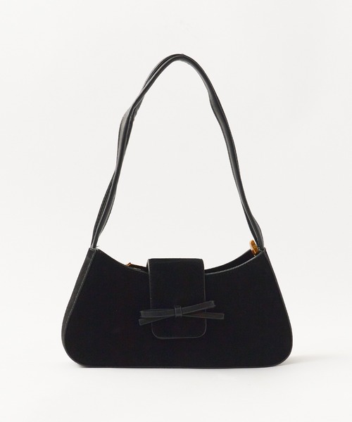 ROOP TOKYO ショルダーバッグ バッグ フェイクスエード ミニショルダー