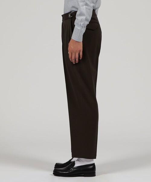 CELLAR DOOR スラックス Cellar Door LEO T ポリエステルレーヨン