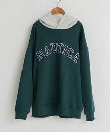 NAUTICA（ノーティカ） パーカー 「NAUTICA/ノーティカ」アップリケ