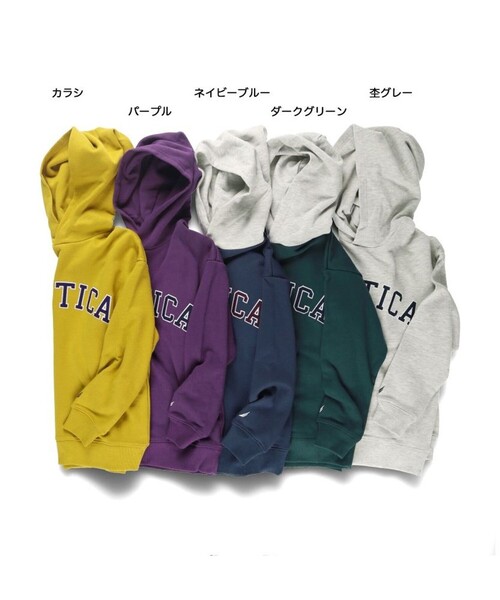 NAUTICA（ノーティカ） パーカー 「NAUTICA/ノーティカ」アップリケ