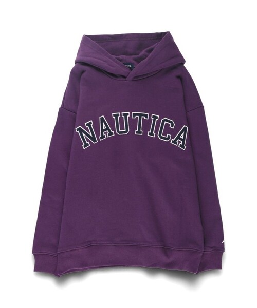 NAUTICA（ノーティカ） パーカー 「NAUTICA/ノーティカ」アップリケ