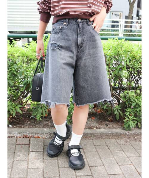Ungrid（アングリッド） ハーフパンツ ジーンズ デニム デニムパンツ