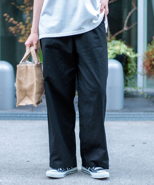 D.M.G. ワイドパンツ ジーンズ デニム デニムパンツ 「D.M.G / ディー