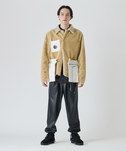 DIET BUTCHER SLIM SKIN ウール ブルゾン コート 楽天市場】ダイエットブッチャースリムスキン コートの通販