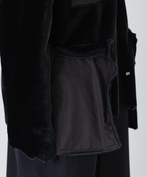 DIET BUTCHER SLIM SKIN ムートンジャケット ムートンコート