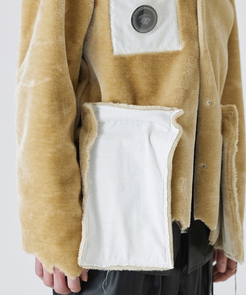 DIET BUTCHER SLIM SKIN モッズコート DIET BUTCHER SLIM SKIN モッズコート コート Padding mods coat