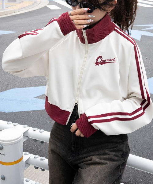 WEGO（ウィゴー） ブルゾン アウター WEGO/ロゴプリントトラック