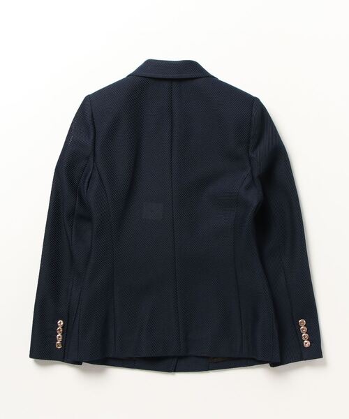 Sov.」 テーラードジャケット 38 ネイビー レディース 大得価，安い