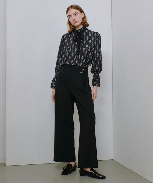allureville｜プチフルールプリントブラウス | Rakuten Fashion