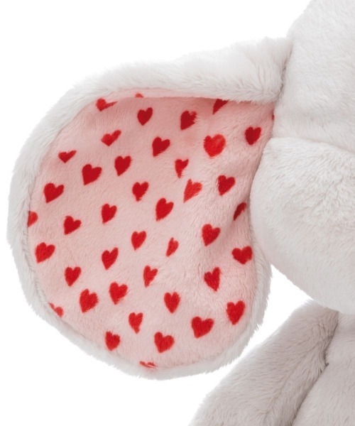 NICI ラブエレファント NICI/ぬいぐるみ Love Classic 2024 エレファント LGY リア 32cm