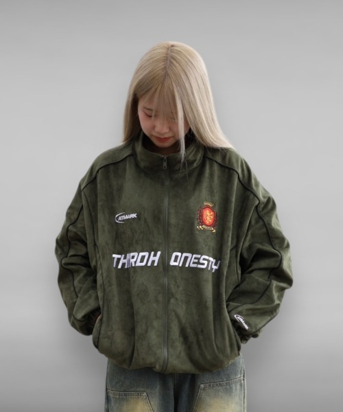 ATMARK コート ジャケット 「2サイズ展開 / UNISEX 」ATMARKスエード