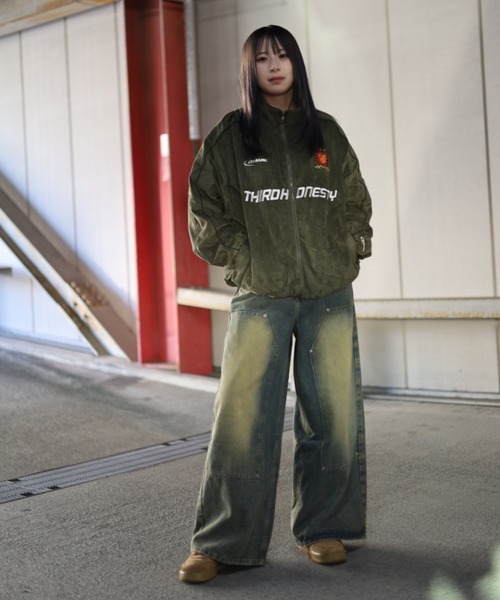 ATMARK コート ジャケット 「2サイズ展開 / UNISEX 」ATMARKスエード