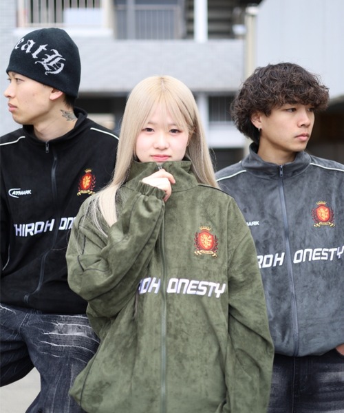 ATMARK コート ジャケット 「2サイズ展開 / UNISEX 」ATMARKスエード