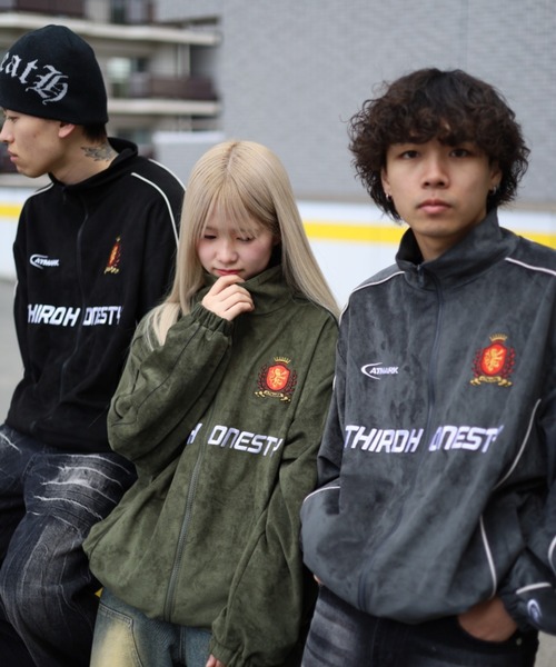 ATMARK コート ジャケット 「2サイズ展開 / UNISEX 」ATMARKスエード