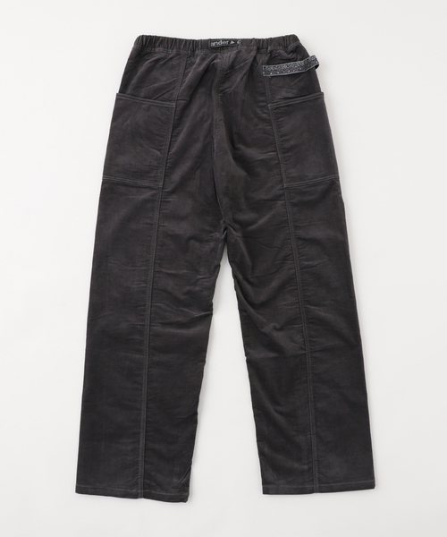 パンツ Gramicci × and wander JQ TAPE CORDUROY GADGET PANT