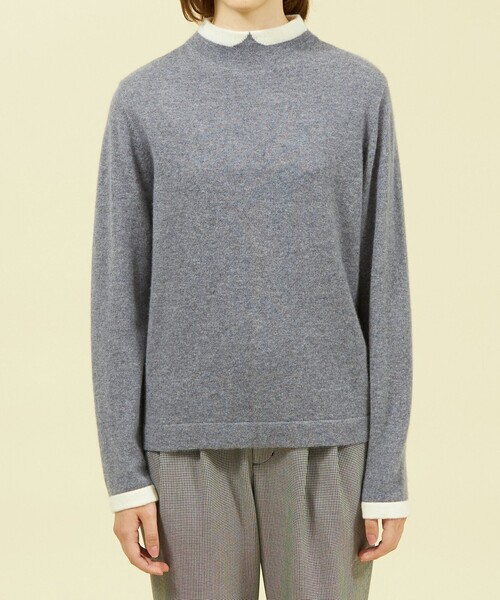 MACKINTOSH PHILOSOPHY ニット セーター Cleric Collar Knit