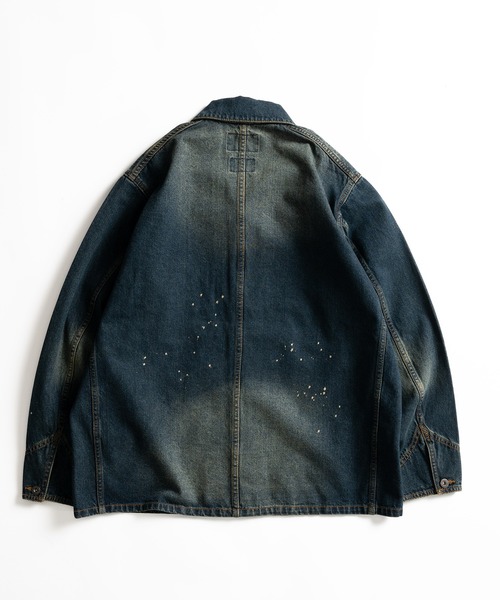 WETTEMPT ヴィンテージライク デニムジャケット WETTEMPT｜ウィテンプト】 VINTAGE LIKE DENIM JACKET