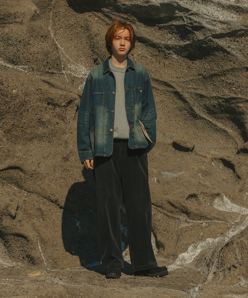 WETTEMPT ヴィンテージライク デニムジャケット WETTEMPT デニムジャケット gジャン VINTAGE LIKE DENIM JACKET