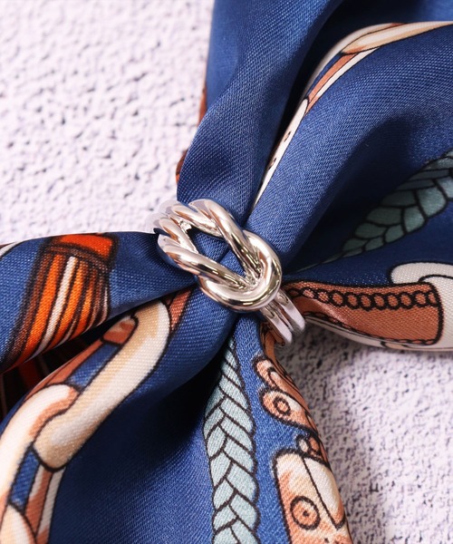 KAPITAL カチーナ バンダナホルダー スカーフリング バンダナリング Bandana&Scarf Ring 
