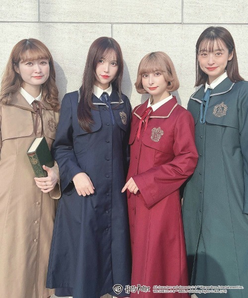 ハリーポッター風フード付きローブ XL ハリー・ポッター フード付きコート ローブ グリフィンドールs