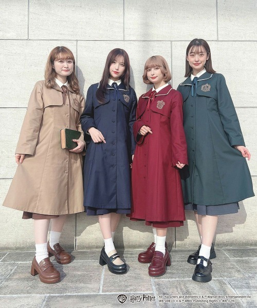 F i.n.t（フィント） ワンピース ローブ風ワンピース/ハリー・ポッター