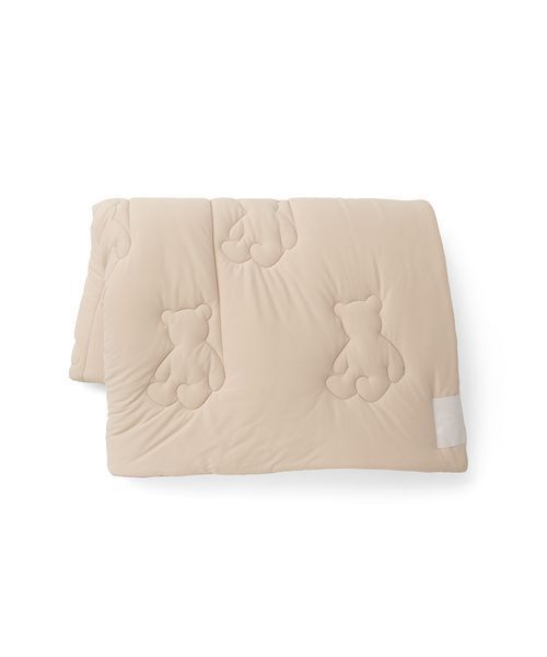 gelato pique Sleep ベッド 寝具 「Sleep」ベア柄 キルトケット