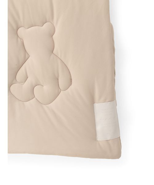 gelato pique Sleep ベッド 寝具 「Sleep」ベア柄 キルトケット