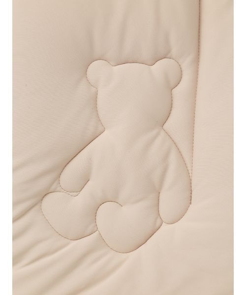 gelato pique Sleep ベッド 寝具 「Sleep」ベア柄 キルトケット