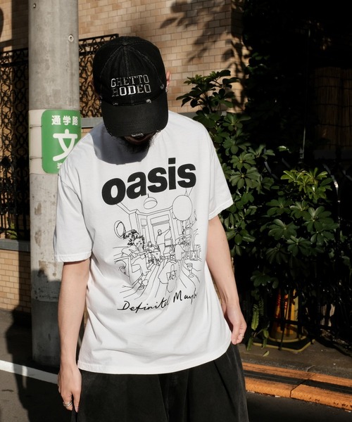 THRIFTY LOOK tシャツ / スリフティールック ”OASIS” TEE メンズ