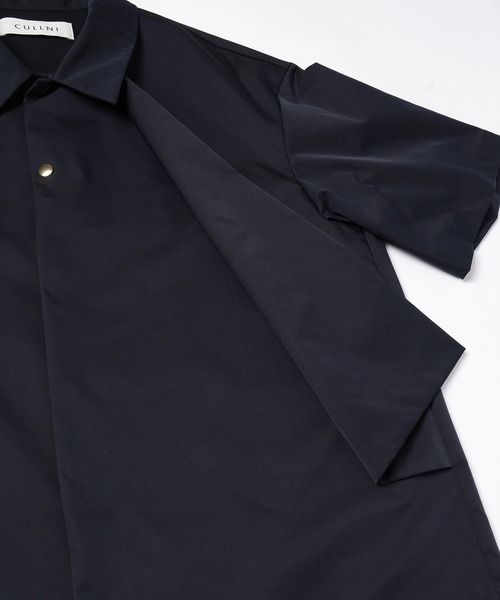 【最終値下げ】CULLNI ロングシャツ　18AW CULLNI（クルニ）の「サイドスリットロングシャツ（）」 - WEAR
