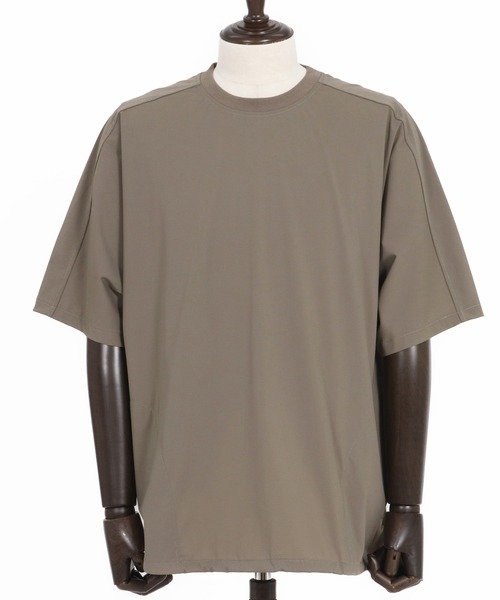 CAMBIO（カンビオ） tシャツ mt9458-Stretch Nylon Dolman Short