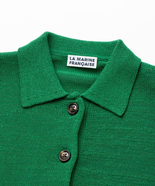 LA MARINE FRANCAISE ニット セーター テープヤーンポロプル