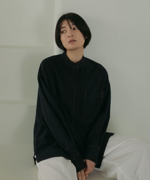 TODAYFUL - 【新品未使用】anuke Cutwork Opencollar Shirts 黒の通販 