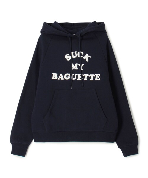 パーカー ETRE CECIL SUCK MY BAGUETTE パーカー レディース