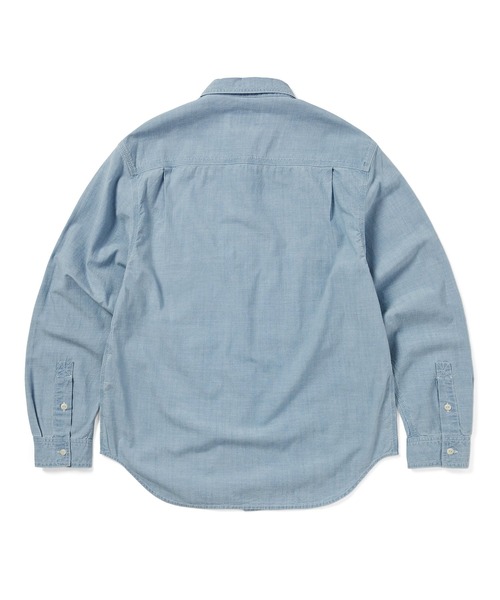 ★thisisneverthat★Chambray Shirt★大人気★ ☆thisisneverthat☆Chambray Shirt☆大人気☆