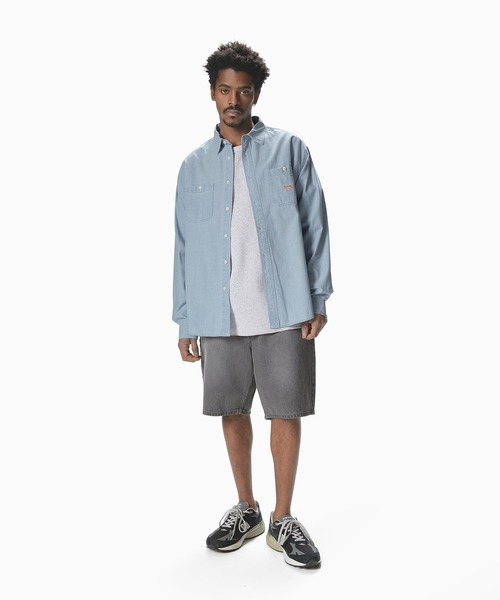 thisisneverthat シャツ Chambray Shirt メンズ レディース