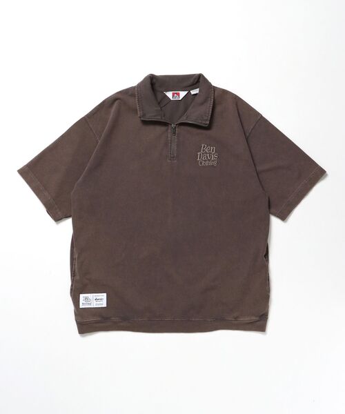 BEN DAVIS tシャツ 「BEN DAVIS（ベンデイビス）」VNTG 1/4ZIP