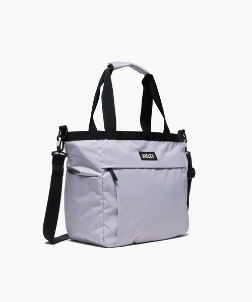 AIGLE（エーグル） トートバッグ 撥水 ネイバーフッド 大容量 2way