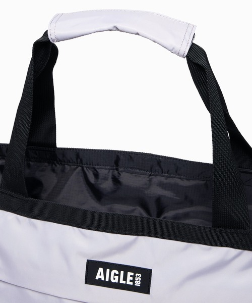 AIGLE トートバッグ 撥水 ネイバーフッド 大容量 2wayトート