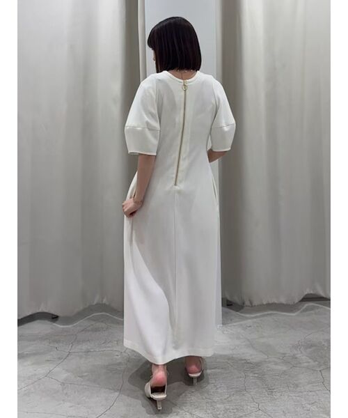 LAGUNAMOON（ラグナムーン） ワンピース コクーンZIPワンピース