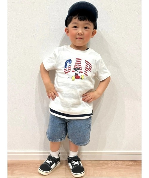 パンツ GLOWNY BODY BUTTON PANTS BABY BLUE GY24FAPT004 Pantalons bébé garçon Blue | Okaïdi & Obaïbi