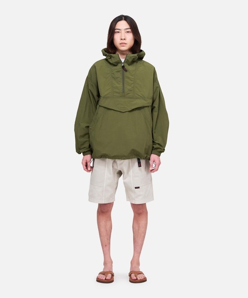 お見舞い GRAMICCI コート ジャケット NYLON FIELD ANORAK｜ナイロン ジャケット・アウター