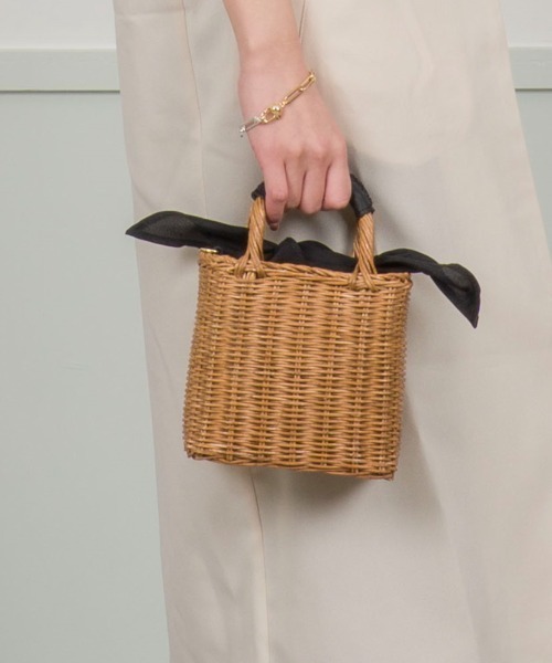 The Bagmati かごバッグ カゴバッグ 「The Bagmati/ザバグマティ