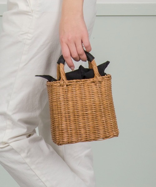 The Bagmati かごバッグ カゴバッグ 「The Bagmati/ザバグマティ