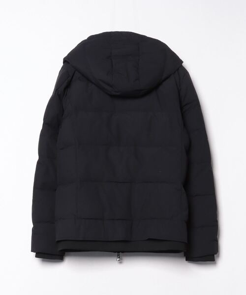 AKM カモフラージュダウンジャケット X-LARGE ブラック メンズ