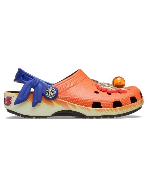 新品、未使用 クロックス ドラゴンボールZ 29cm Crocs™、『ドラゴンボールZ』とのコラボレーションアイテムを