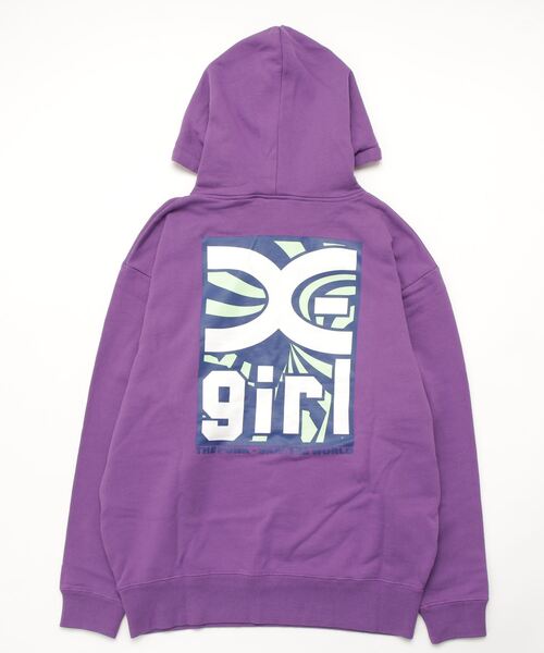 「X-girl」 プルオーバーパーカー S アッシュ レディース X-girl 「X-girl」 プルオーバーパーカー LARGE アッシュ