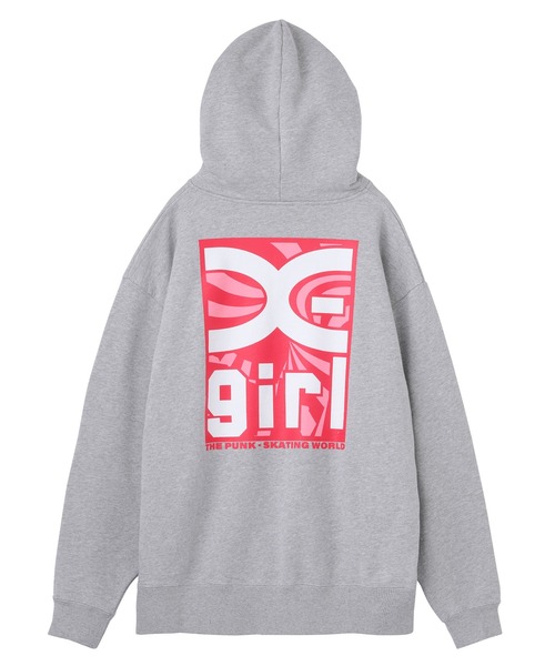「X-girl」 プルオーバーパーカー S アッシュ レディース X-girl 「X-girl」 プルオーバーパーカー MEDIUM アッシュ
